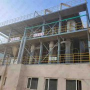 橡胶增进剂废水接纳三效蒸发工艺实现资源化
