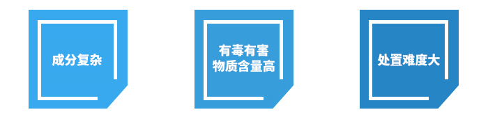 危险处置惩罚物化废水特点